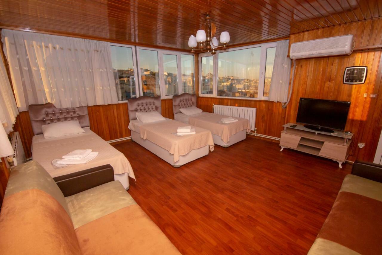 Desina Deluxe Apart Istanbul Exterior foto
