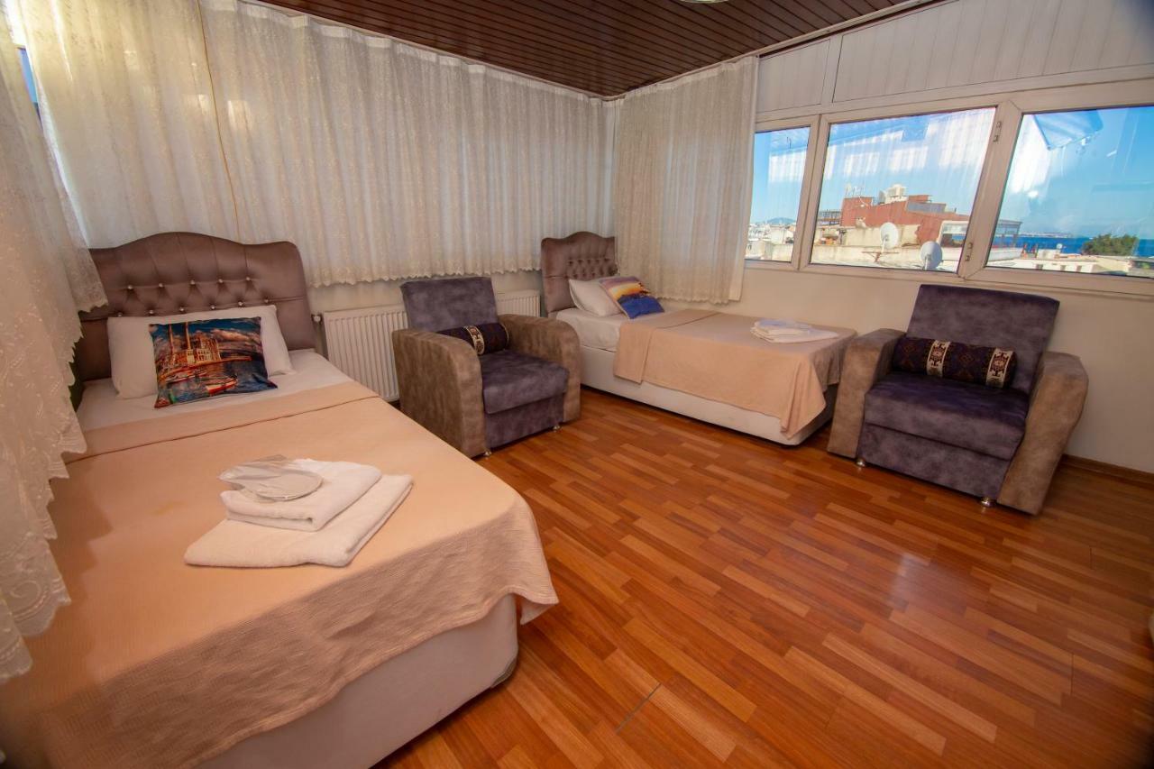 Desina Deluxe Apart Istanbul Exterior foto