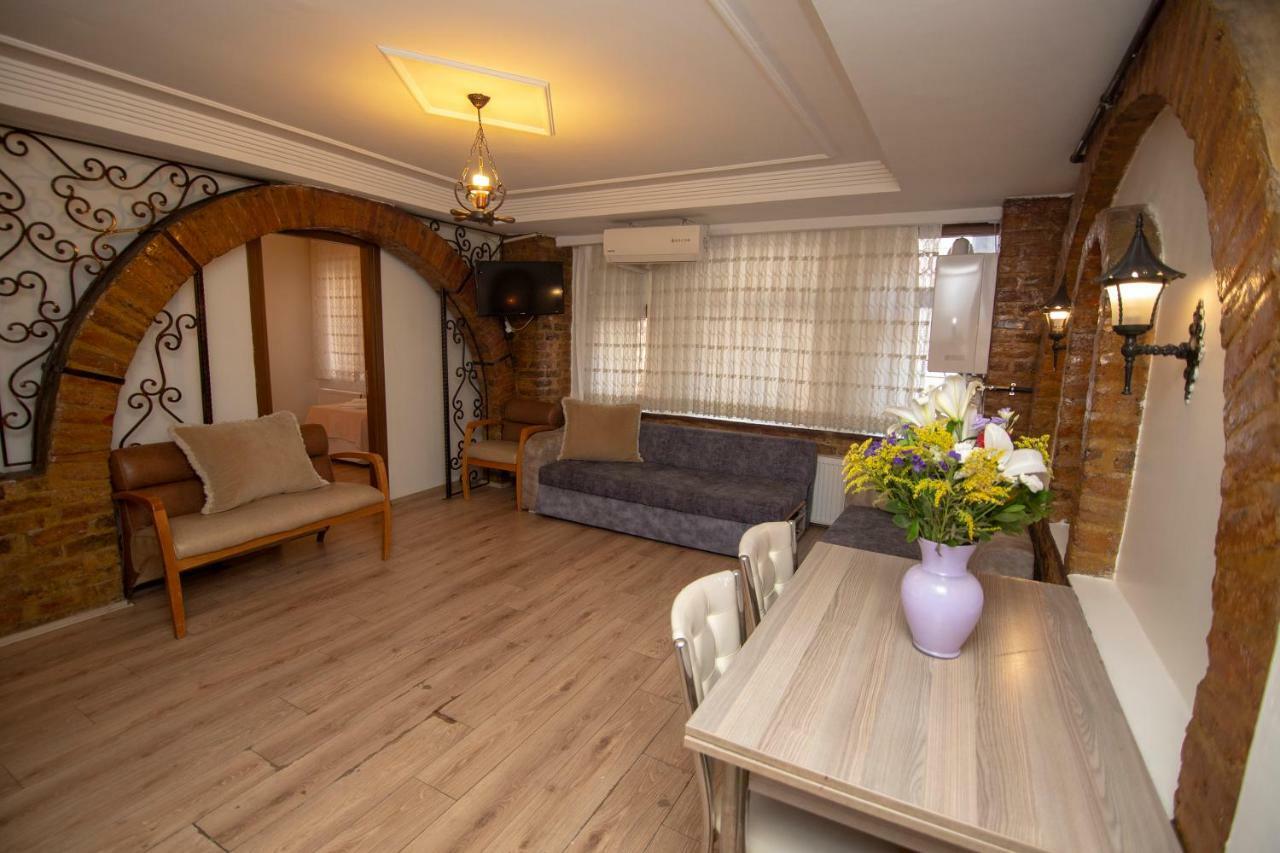 Desina Deluxe Apart Istanbul Exterior foto